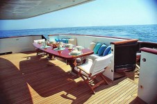 Jasmin -  Aft Deck